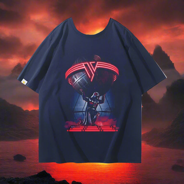 Darthvader Holding Mustafar