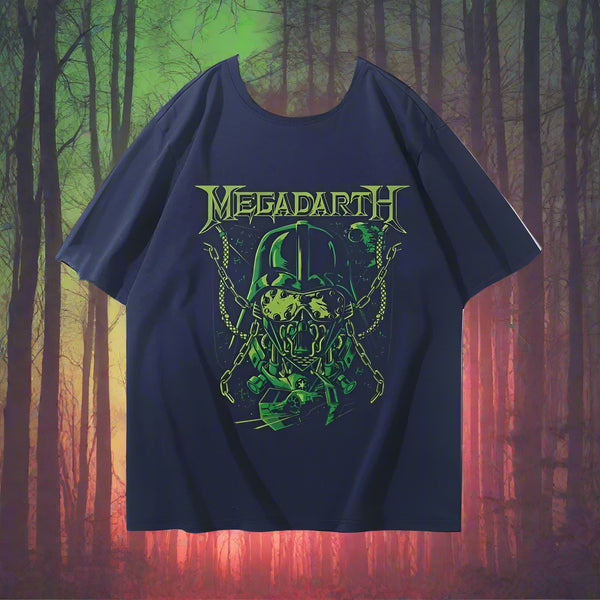 MegaDarth Gasmask T-shirt