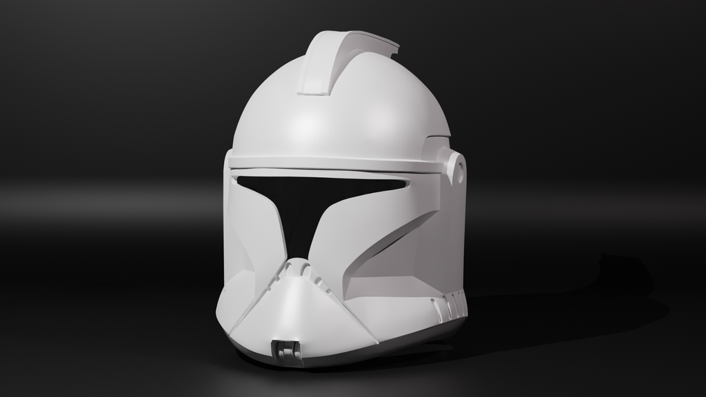 Clone Trooper Helmet - Phase 1