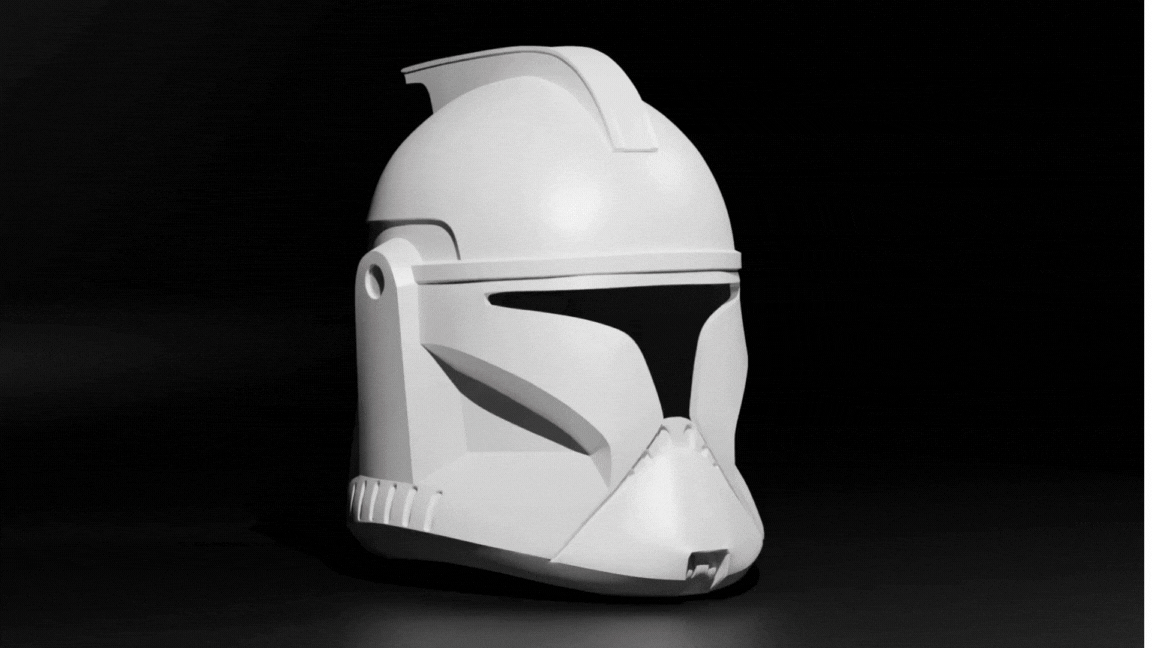 Clone Trooper Helmet - Phase 1