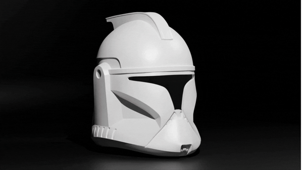 Clone Trooper Helmet - Phase 1