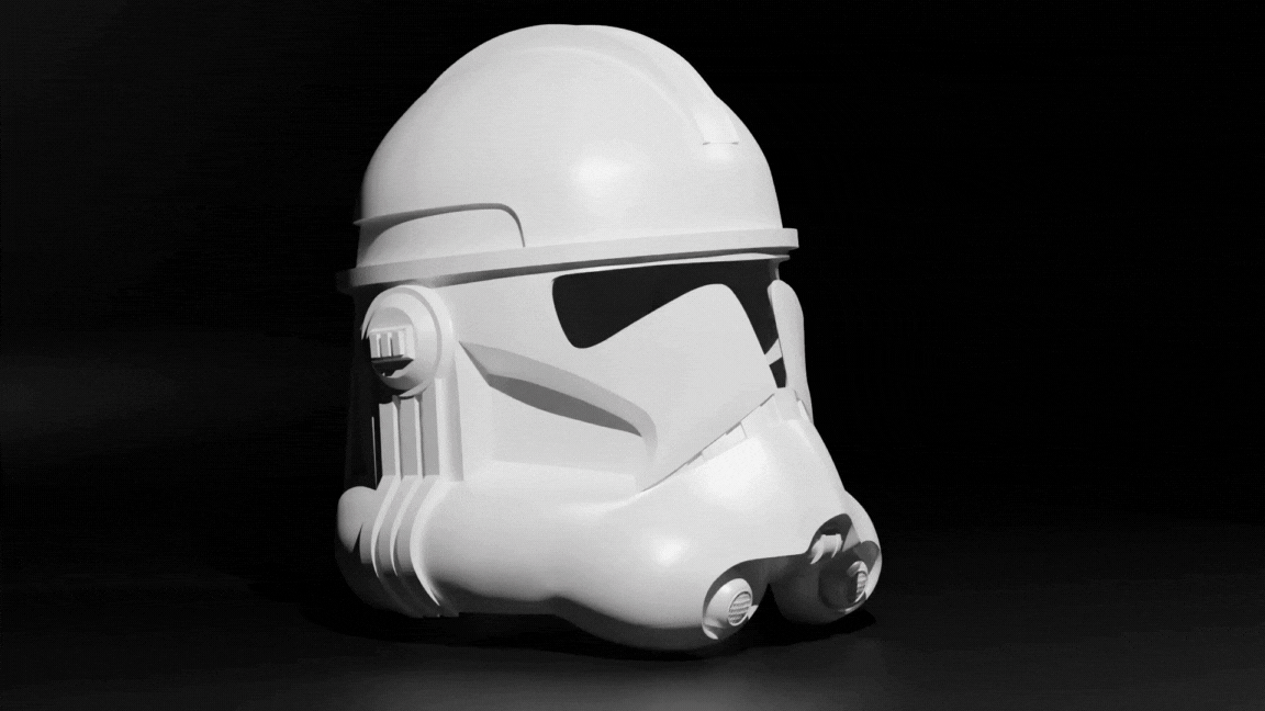 Clone Trooper Helmet - Phase 2
